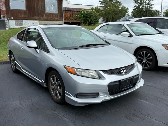 St. Louis MO 2012 Honda Civic Coupe more details - honda civic coupe