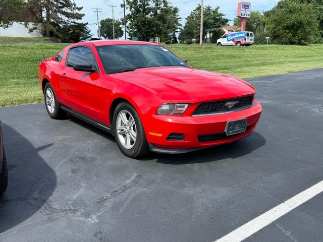 more details - ford mustang