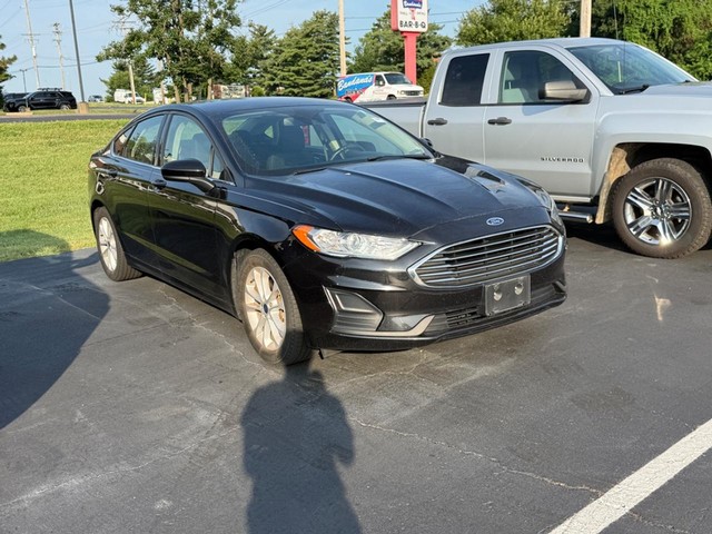 more details - ford fusion