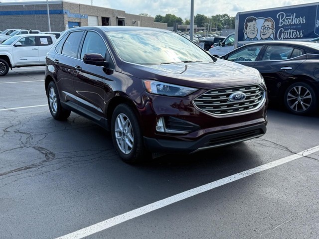 St. Louis MO 2022 Ford Edge more details - ford edge
