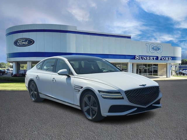 2023 Genesis G80 3.5T Sport at Sunset Ford St. Louis in St. Louis MO