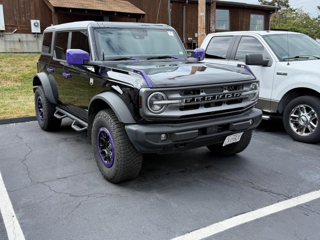 more details - ford bronco