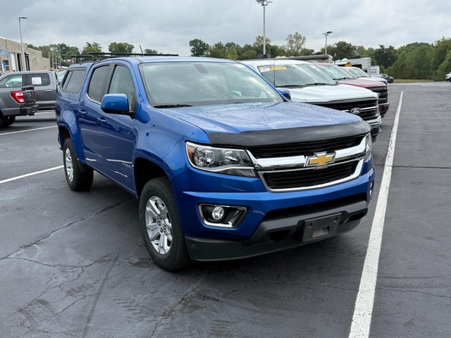 more details - chevrolet colorado