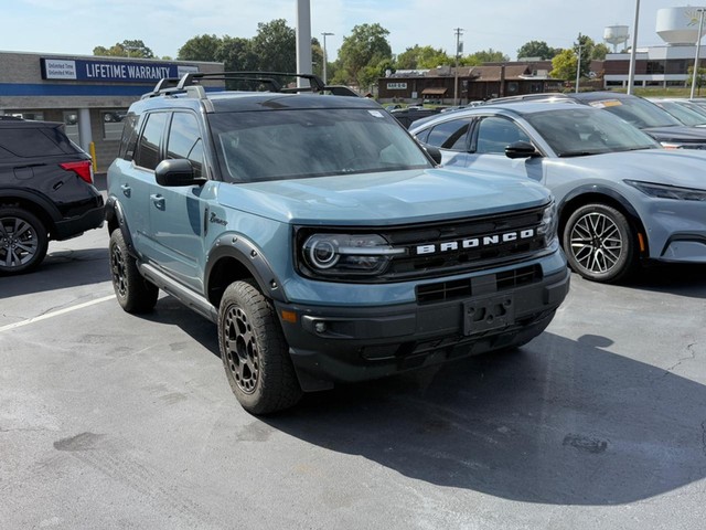 more details - ford bronco sport