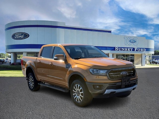 2019 Ford Ranger 4WD LARIAT SuperCrew at Sunset Ford St. Louis in St. Louis MO