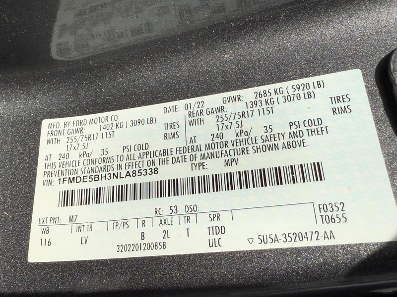 Ford Bronco Vehicle Full-screen Gallery Image 22