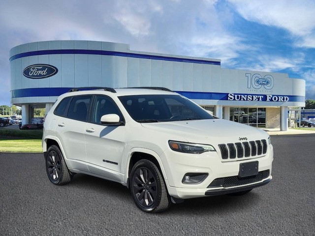 2019 Jeep Cherokee 4WD High Altitude at Sunset Ford St. Louis in St. Louis MO