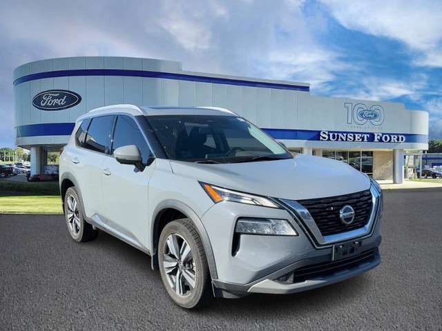 2021 Nissan Rogue SL at Sunset Ford St. Louis in St. Louis MO