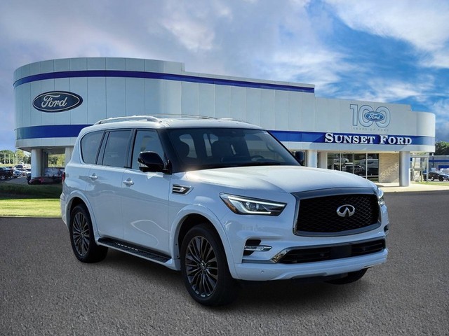 2024 INFINITI QX80 SENSORY at Sunset Ford St. Louis in St. Louis MO