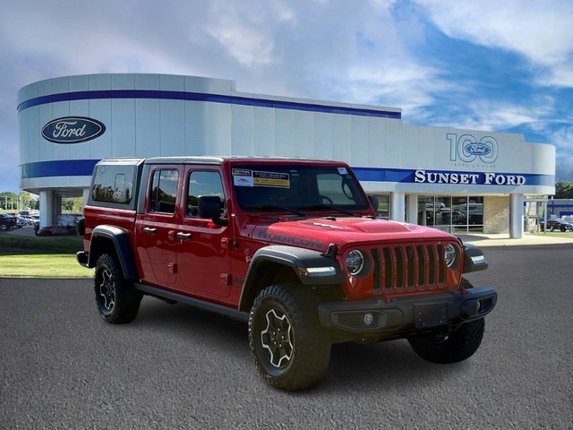 2021 Jeep Gladiator 4WD Rubicon at Sunset Ford St. Louis in St. Louis MO