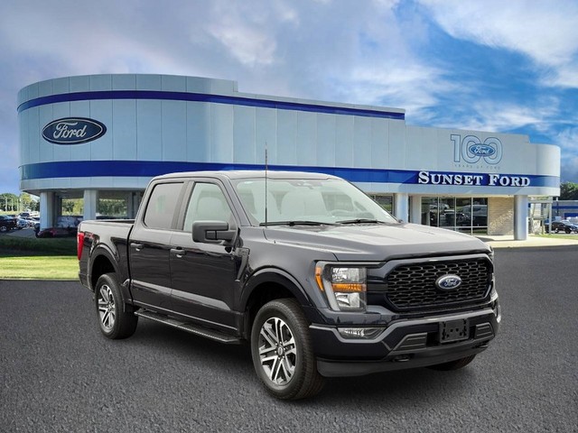2023 Ford F-150 4WD XL SuperCrew at Sunset Ford St. Louis in St. Louis MO
