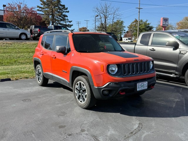 2015 Jeep Renegade Trailhawk at Sunset Ford St. Louis in St. Louis MO