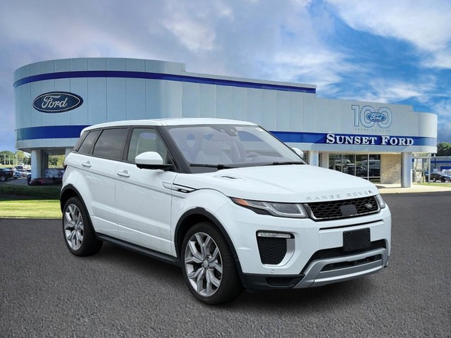 2017 Land Rover Range Rover Evoque Autobiography at Sunset Ford St. Louis in St. Louis MO