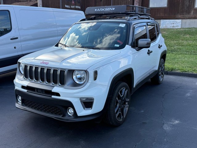 2021 Jeep Renegade 4WD Limited at Sunset Ford St. Louis in St. Louis MO