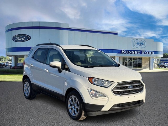 St. Louis MO 2018 Ford EcoSport more details - ford ecosport