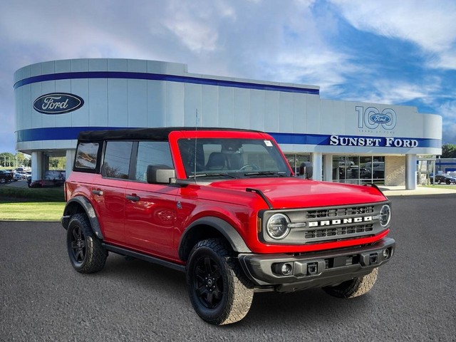 St. Louis MO 2023 Ford Bronco more details - ford bronco
