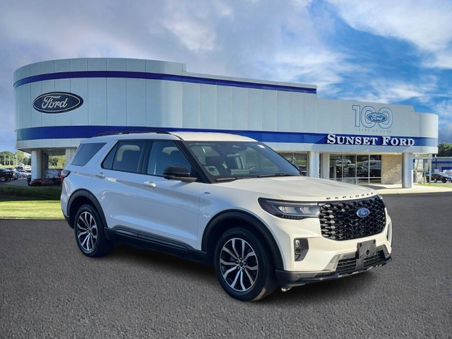 St. Louis MO 2025 Ford Explorer more details - ford explorer