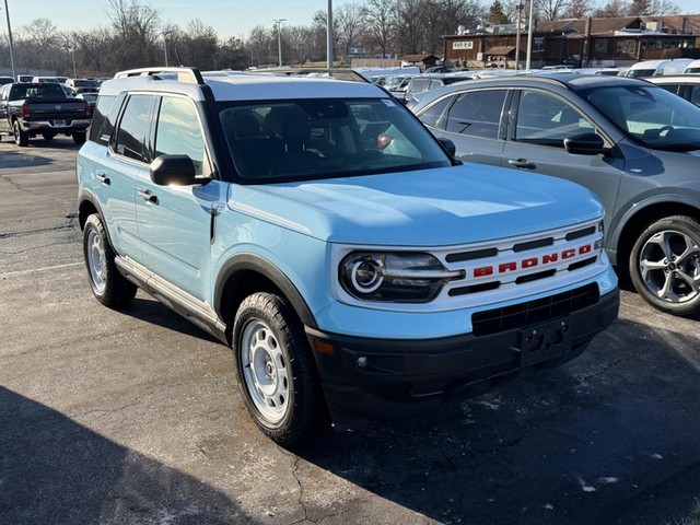 St. Louis MO 2024 Ford Bronco Sport more details - ford bronco sport