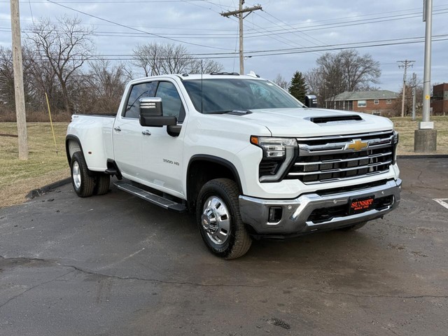 St. Louis MO 2025 Chevrolet Silverado 3500HD more details - chevrolet silverado 3500hd