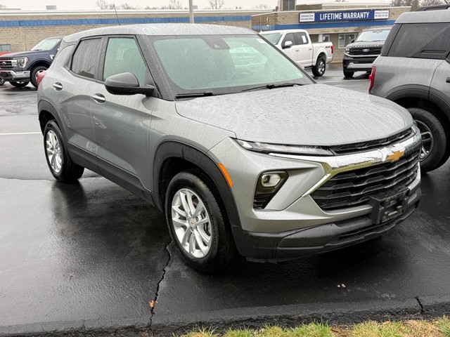 St. Louis MO 2025 Chevrolet TrailBlazer more details - chevrolet trailblazer
