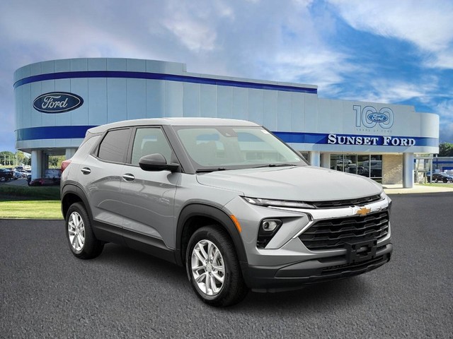 St. Louis MO 2025 Chevrolet TrailBlazer more details - chevrolet trailblazer