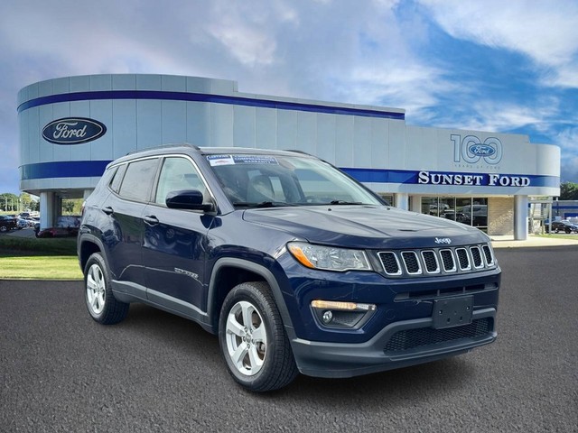 St. Louis MO 2018 Jeep Compass more details - jeep compass