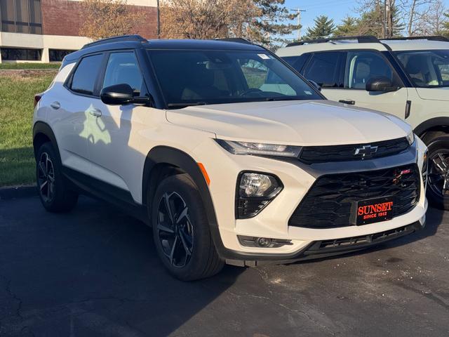 St. Louis MO 2023 Chevrolet TrailBlazer more details - chevrolet trailblazer