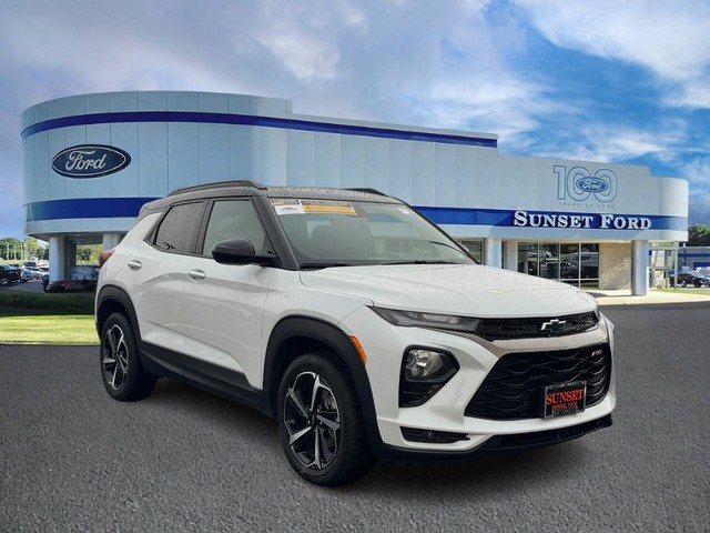 St. Louis MO 2023 Chevrolet TrailBlazer more details - chevrolet trailblazer