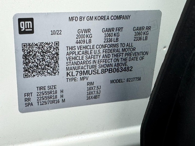 Chevrolet TrailBlazer Vehicle Full-screen Gallery Image 17