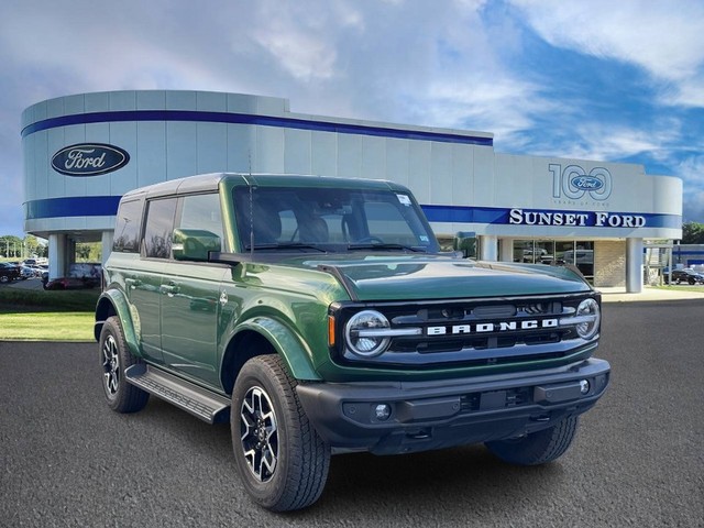 St. Louis MO 2025 Ford Bronco more details - ford bronco