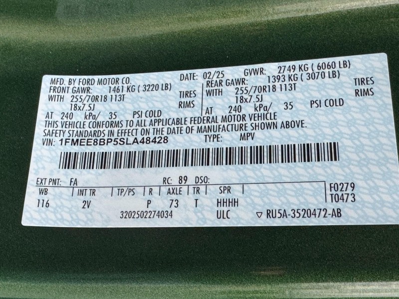 Ford Bronco Vehicle Full-screen Gallery Image 23