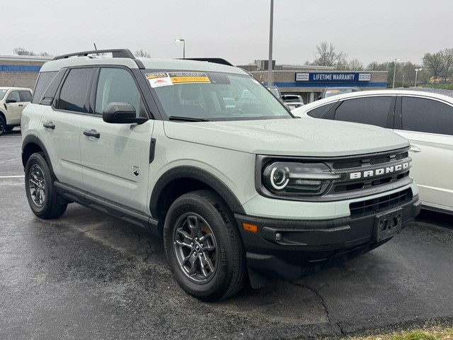 St. Louis MO 2022 Ford Bronco Sport more details - ford bronco sport