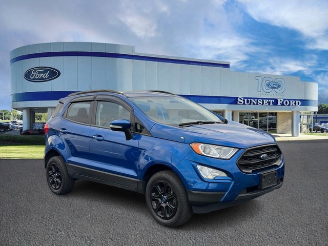 St. Louis MO 2021 Ford EcoSport more details - ford ecosport