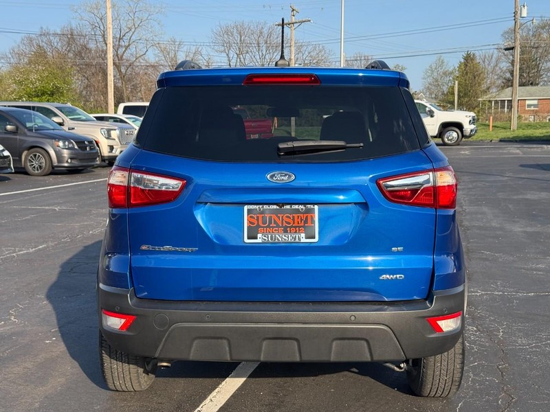 Ford EcoSport Vehicle Full-screen Gallery Image 04