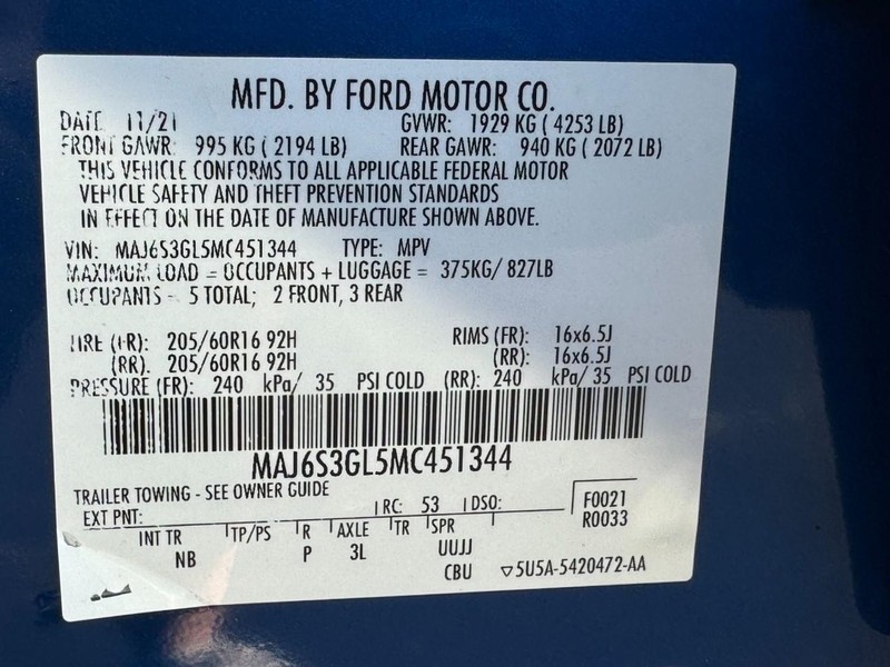 Ford EcoSport Vehicle Full-screen Gallery Image 22