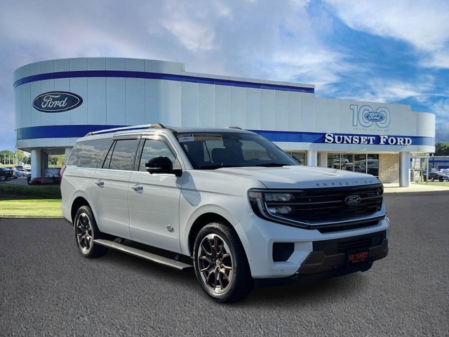 St. Louis MO 2025 Ford Expedition Max more details - ford expedition max
