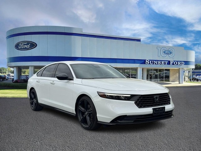 St. Louis MO 2023 Honda Accord Hybrid more details - honda accord hybrid