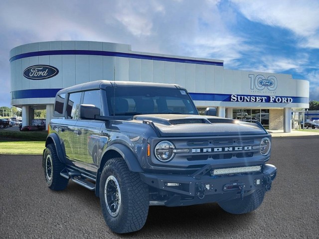 St. Louis MO 2024 Ford Bronco more details - ford bronco