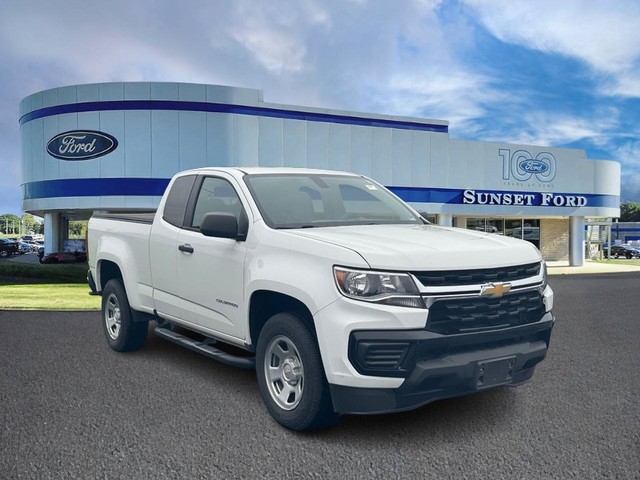 St. Louis MO 2021 Chevrolet Colorado more details - chevrolet colorado