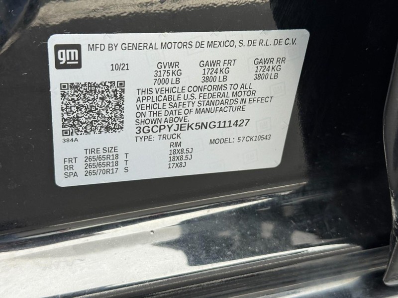 Chevrolet Silverado 1500 LTD Vehicle Full-screen Gallery Image 23