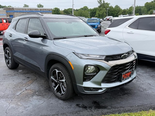 St. Louis MO 2022 Chevrolet TrailBlazer more details - chevrolet trailblazer