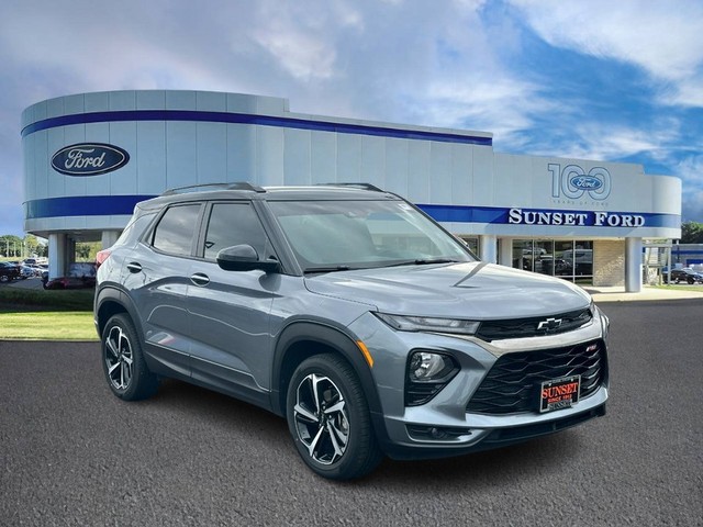 St. Louis MO 2022 Chevrolet TrailBlazer more details - chevrolet trailblazer