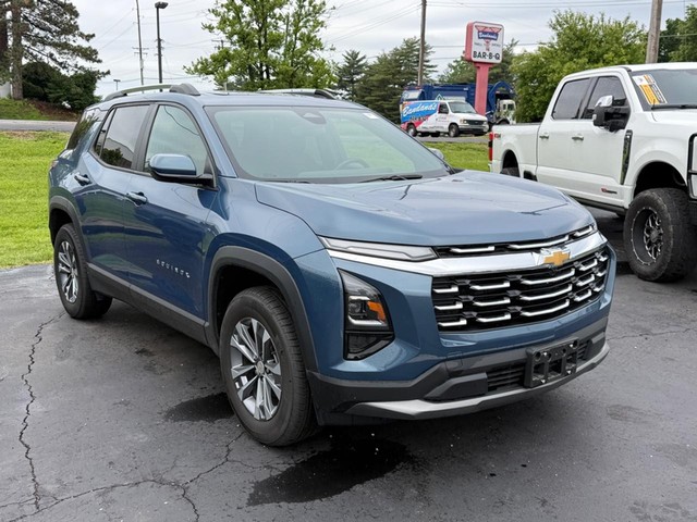 St. Louis MO 2025 Chevrolet Equinox more details - chevrolet equinox
