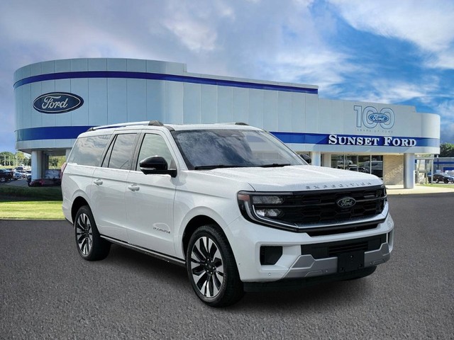 St. Louis MO 2025 Ford Expedition Max more details - ford expedition max