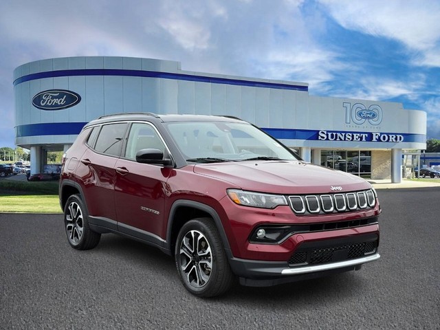 St. Louis MO 2022 Jeep Compass more details - jeep compass