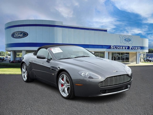 St. Louis MO 2008 Aston Martin Vantage more details - aston martin vantage