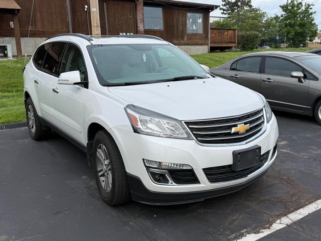 St. Louis MO 2017 Chevrolet Traverse more details - chevrolet traverse