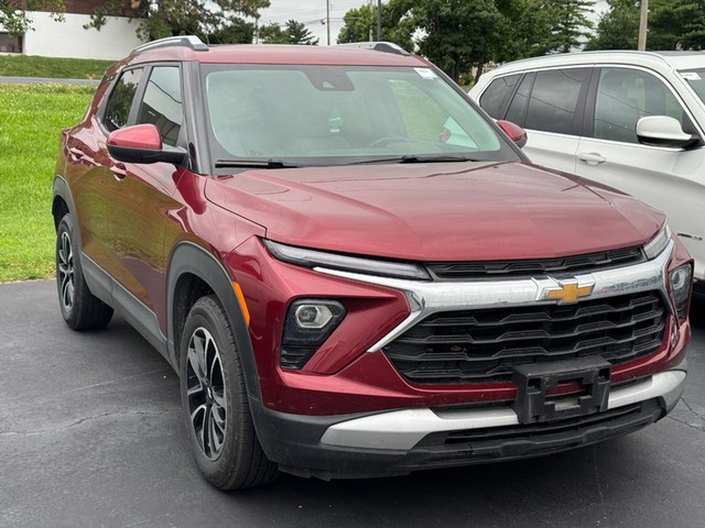 St. Louis MO 2024 Chevrolet TrailBlazer more details - chevrolet trailblazer