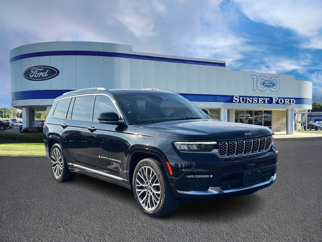 St. Louis MO 2021 Jeep Grand Cherokee L more details - jeep grand cherokee l
