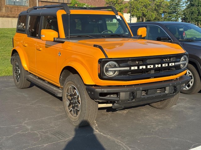 St. Louis MO 2022 Ford Bronco more details - ford bronco